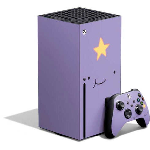 Adult Swim Adventure Time Lumpy Space Princess Xbox Series X Bundle Skin